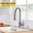 RENIST Yorba Pull Down Kitchen Faucet-56725288
