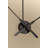 Ombra Aluminum Wall Clock