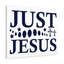Just Jesus - Wrapped Canvas Print-78622790
