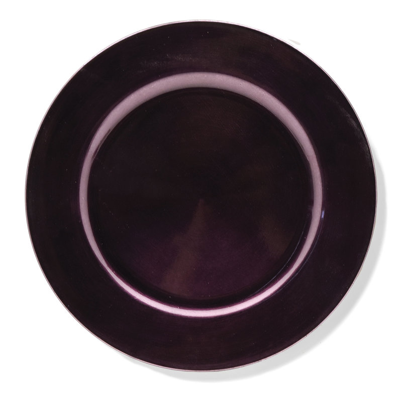 Plat de service 13 po