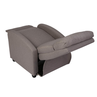 Adjustable Fabric Recliner Chair Ergonomic Recliner Sofa
