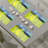 Polyester Abstract Rectangle Placemat
