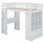 Lit mezzanine simple avec tiroirs Jaquaylin-131812101
