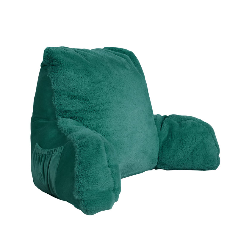 Backrest Cushion, Teal Green
