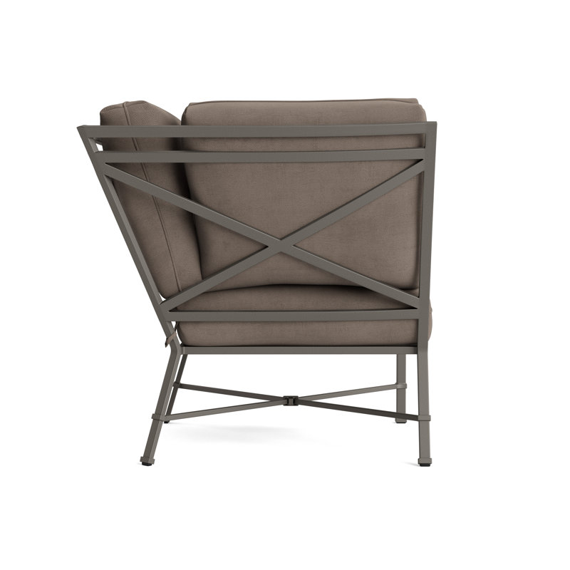 Venetian Outdoor Patio Sectional, Fusion Neptune, Mica