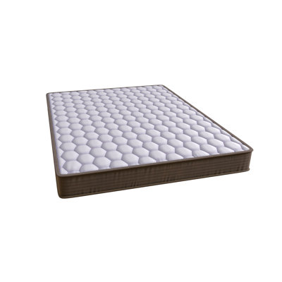 Matelas à ressorts ensachés 6 po - mi-ferme 6 po