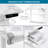 SD STUDIO DESIGNS Graphix II eLift Split Top Height Adjustable Drafting, Drawing Table