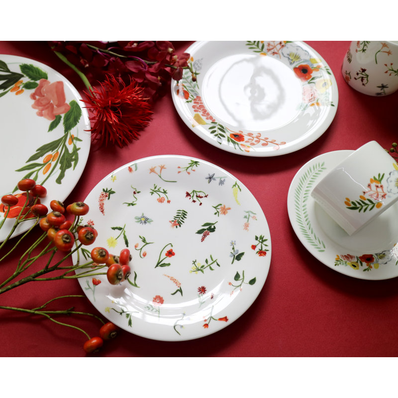 Language Of Flowers Bone China