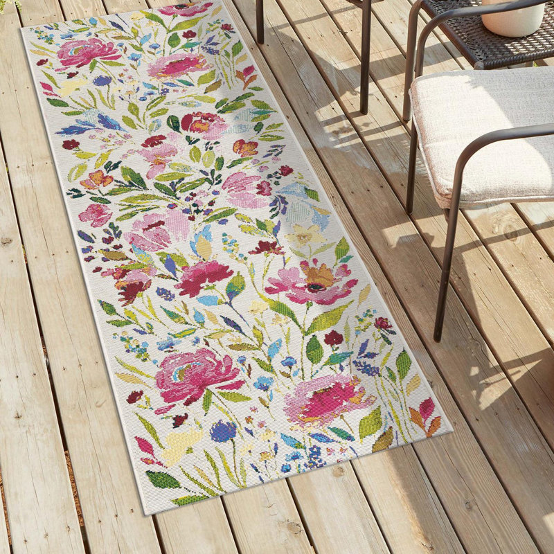 Firman Beachcrest Home Buttercup Wygant Indoor/Outdoor Area Rug, Runner 2' x 6'1"