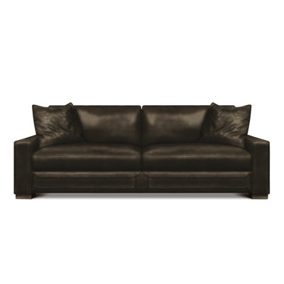 Downtown Cowboy 96'' Leather Sofa