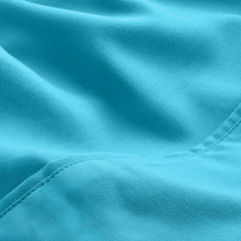 Microfiber Sheet Set with Bonus Pillowcase Set, Queen, Aqua