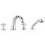 Geneva Deck Mounted Roman Tub Faucet-668151689