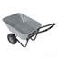 Chariot à deux roues, chariot de jardin, roues pneumatiques de 10 pouces-123510066