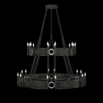 Lustre rond l 50 po Mirage