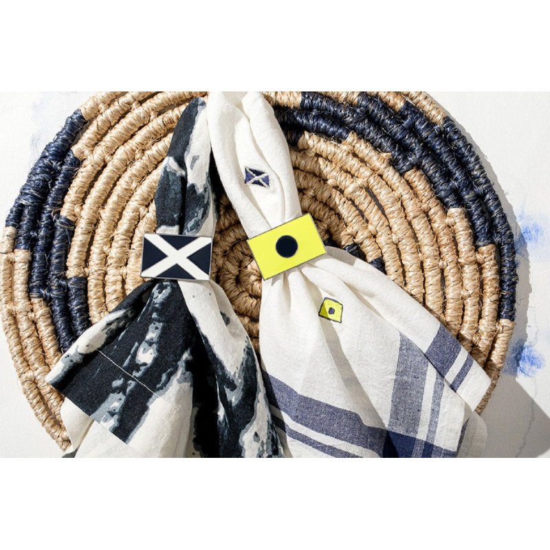 100% Abaca Round Placemats