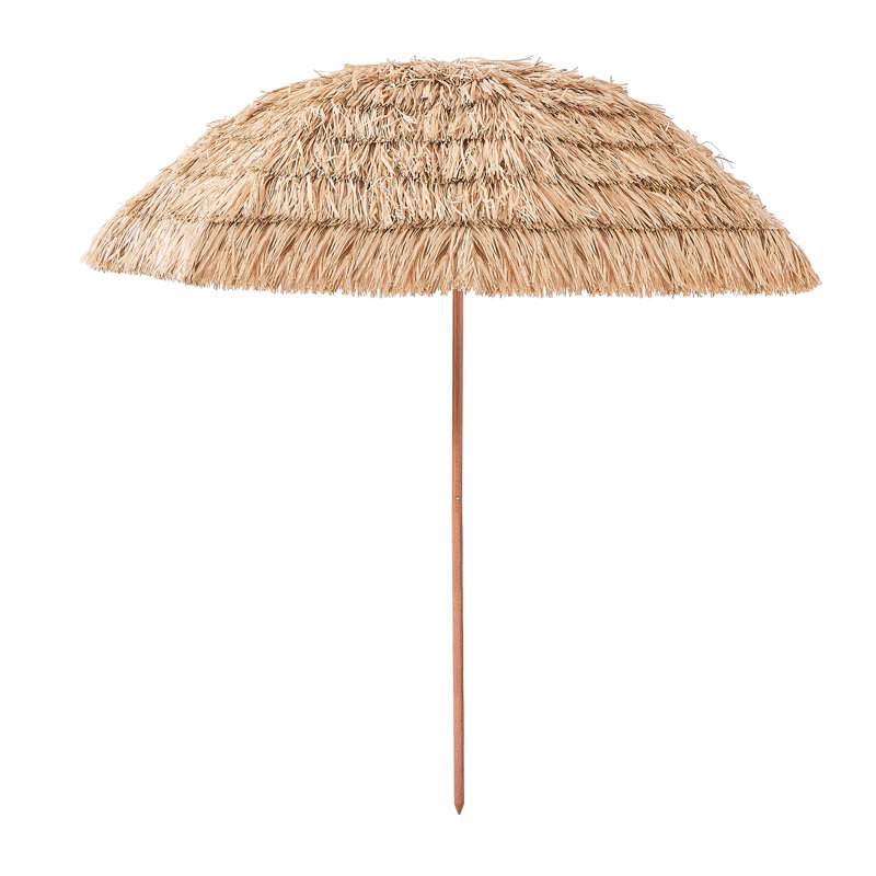 Parasol Tiki, L 84,6 po x P 84,6 po