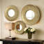 Miroir mural Mikaylee