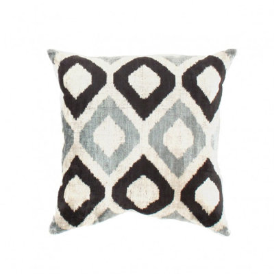Ikat Throw Pillow