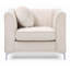 Chaise d'appoint contemporaine, fauteuil pour l'intérieur
