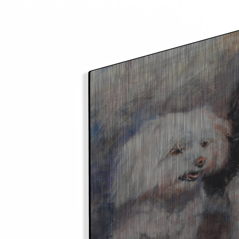 «Fuzzy Friends» par Robert Campbell, H 12 po x l 16 po
