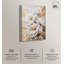 Art Remedy, art floral élégant sur toile, Blooming in the Golden Mist-111214468-111214472