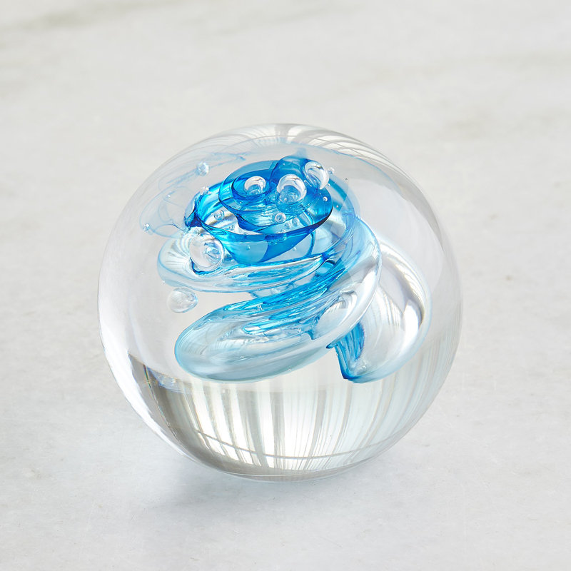 Glass Paper Weight