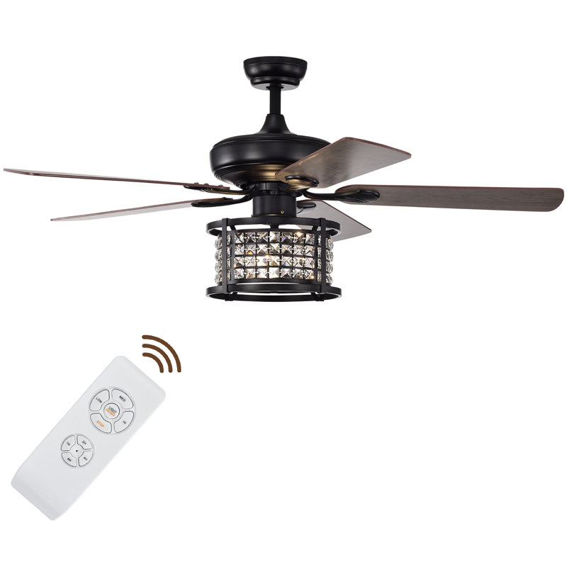 Daneleigh Ceiling Fan with Light Kit