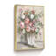 Luxueuse reproduction d'art sur toile encadrée en aluminium pour le salon-1458935002-1458934996