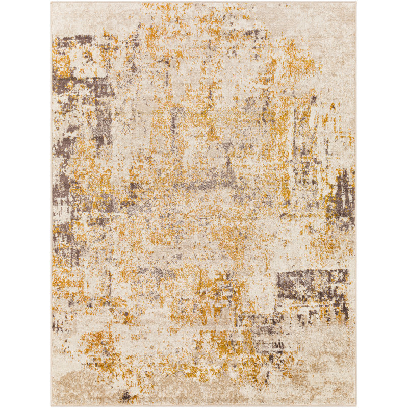 Almodovar Abstract Indoor Rug, Rectangle 5'2" x 7'