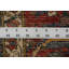 Tapis traditionnel en laine à motif floral antique 7 x 10