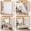 Lit escamotable Queen Size, sans sommier requis-1960407587