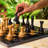 RADICALn Handmade 15'' L Stone Chess Game Set-83756839