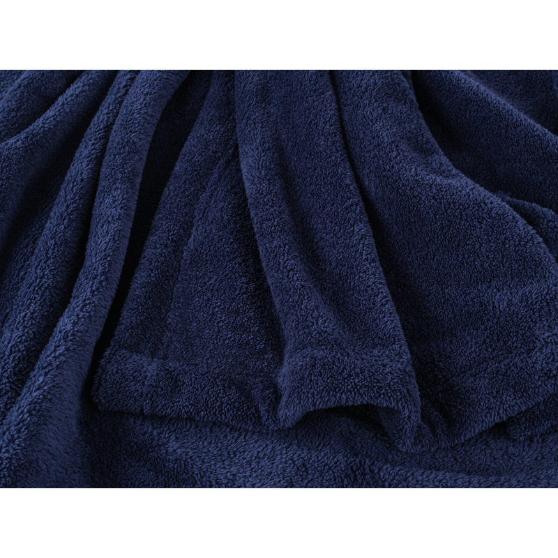 Jeté pour lit et canapé Bedding, Jeté, Bleu marine