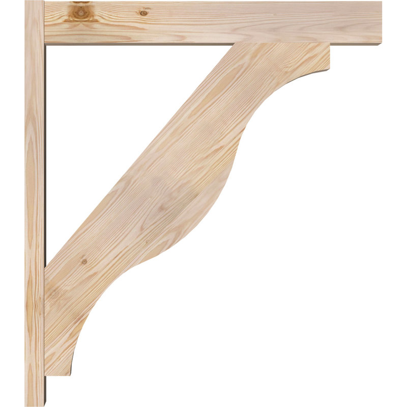 Jeu de blocs Funston, P 30 po x H 34 po, Sapin Douglas de 5 1/2 po (lisse)