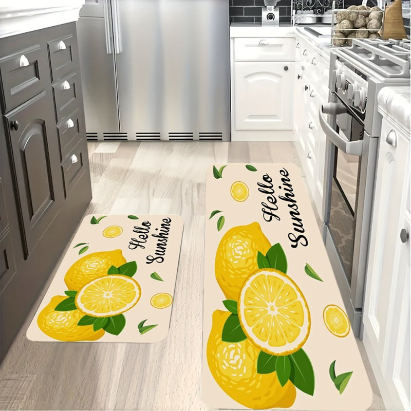 Tapis d'entrée 2 pièces Sunshine