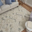 Saint Lucia Wool Geometric Area Rug-1615758808