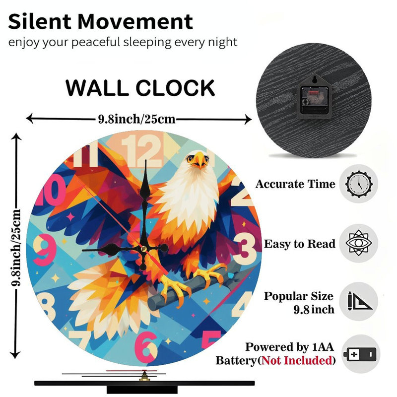 Horloge élégante