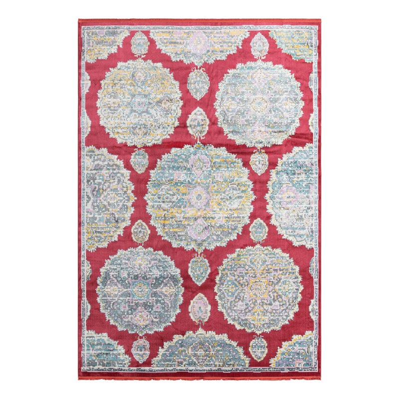 Paragon Floral Indoor Rug, Rectangle 10' x 14'