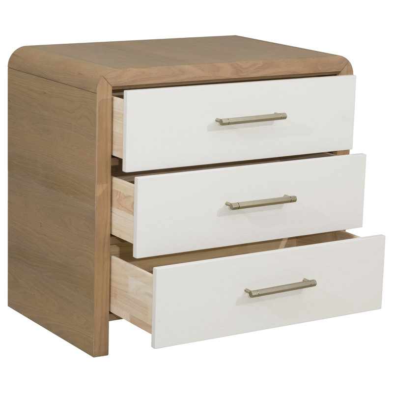 Brentwood 3 - Drawer Nightstand