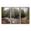 «Mountain River Panorama», ensemble de 3 toiles encadrées-957374366-957374365