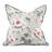Mirador Morn Floral Cotton Reversible Throw Pillow-23058657-23058659