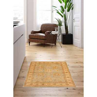 Janey Grey Rug 4'0" x 5'4"