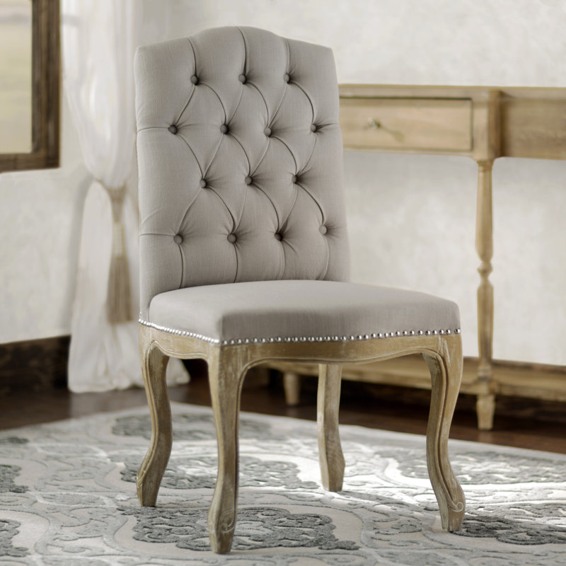 Chaise d'appoint Aarons en beige