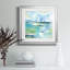 Jour sur le lac - peinture encadrée-1700238530-1700238559