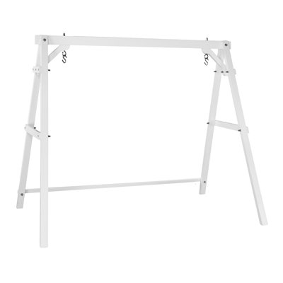 Balancelle Crichton en bois (sans balançoire suspendue)