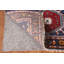 Tapis indien bleu 3x5
