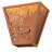 Jakius Flush Mounted Sconce