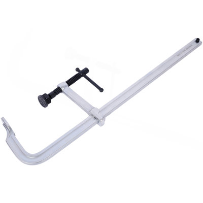 Heavy-Duty F-Clamp,Removable Swivel Pad, Deep Throat F Clamp 5-1/2", Heavy Duty Bar Clamp For Welding