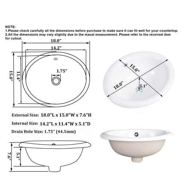 Dimensions du produit