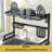Stainless Steel Over The Sink Dish Rack